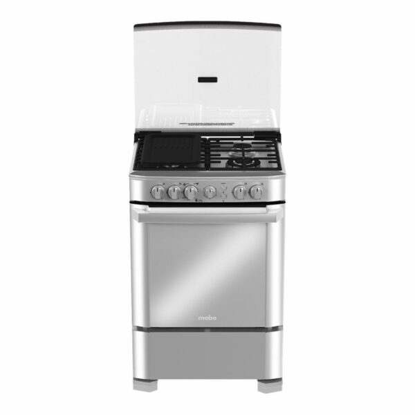 Cocina A Gas EM6095FX2 MABE 4 Quemadores - Imagen 2