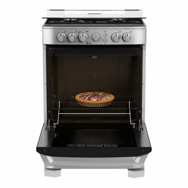 Cocina A Gas EM6095FX2 MABE 4 Quemadores - Imagen 3