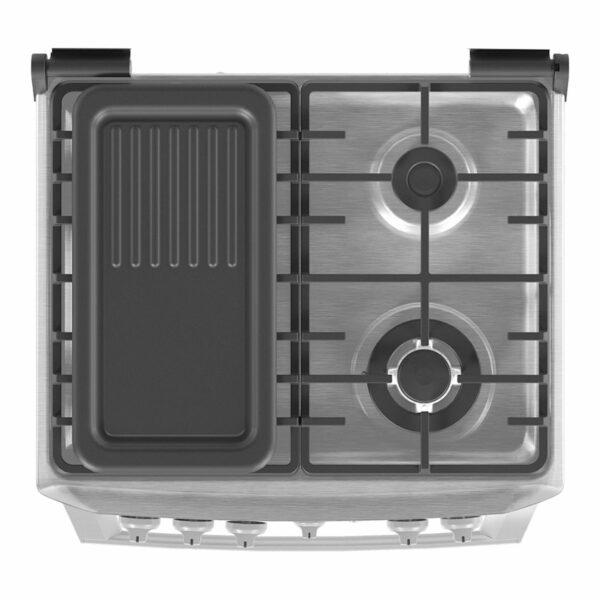 Cocina A Gas EM6095FX2 MABE 4 Quemadores - Imagen 4