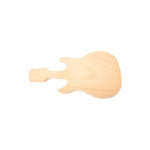 Tabla De Picar Guitarra Grande CONFECCIONES NANDU Unidad