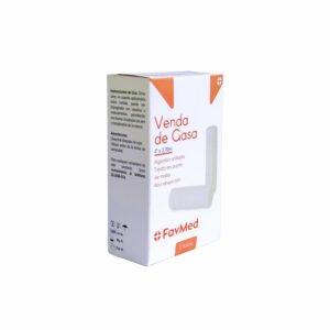 Venda De Gasa 4"X 2.70 Metros FAVMED X 2 Uds