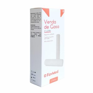 Venda De Gasa 6"X 2.70 Metros FAVMED X 2 Uds