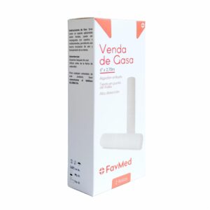 Venda De Gasa 6"X 2.70 Metros FAVMED X 2 Uds