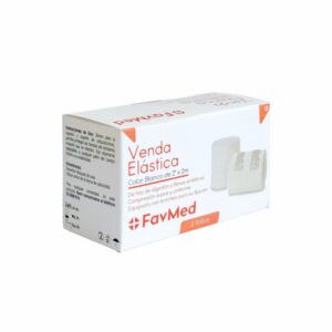 Venda Elástica 2"X 2 Metros FAVMED X 2 Uds