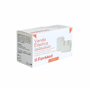 Venda Elástica 2"X 2 Metros FAVMED X 2 Uds