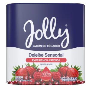 Jabón De Tocador Deleite Sensorial Experiencia Intensa Frutos Rojos JOLLY X 100 G