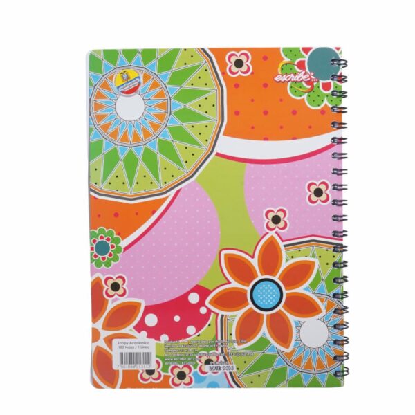 Cuaderno Universitario 1 Línea ANDINO 100 Hojas - Imagen 2