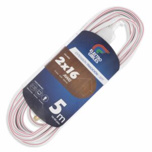 Extensión De 2X16 5MetrosBlanco DOLTREX Unidad