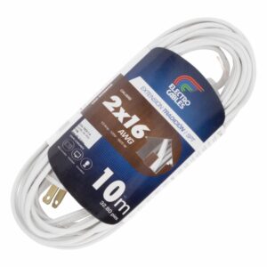 Extensión De 2X16 10MetrosBlanco DOLTREX Unidad