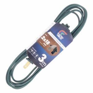Extensión De 2X18 3 MetrosVerde DOLTREX Unidad