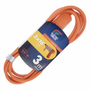 Extensión De 3X16 3Metros3Serv Nrojo DOLTREX Unidad