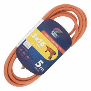 Extensión De 3X16 5Metros3Serv Nrojo DOLTREX Unidad