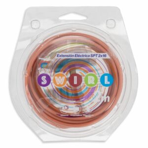 Extensión Spt 16 Swirl Salmon 2Mt DOLTREX Unidad