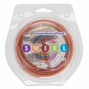 Extensión Spt 16 Swirl Salmon 2Mt DOLTREX Unidad