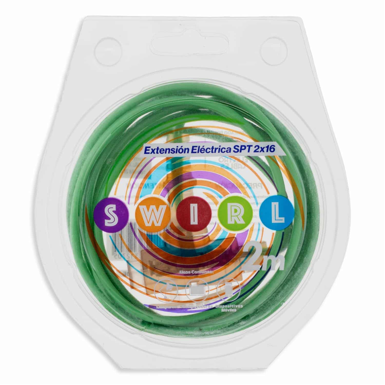 Extensión Spt 16 Swirl Verde DOLTREX Unidad - Imagen 2