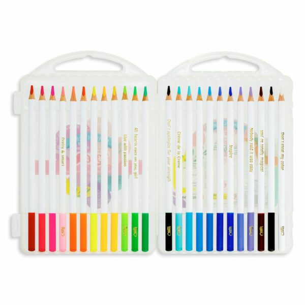 Lápices De Colores Lápices De Colores Love 24 ESTILO x24 Uds - Imagen 2