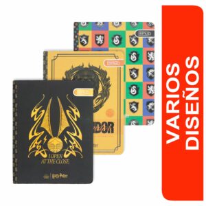 Cuaderno Cosido De 2 Líneas Con Diseño De Harry Potter ESTILO 100 Hojas