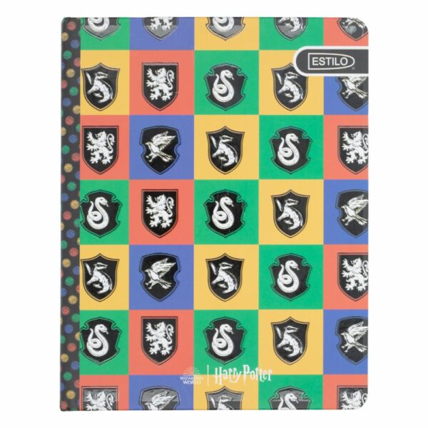 Cuaderno Cosido De 2 Líneas Con Diseño De Harry Potter ESTILO 100 Hojas - Imagen 2