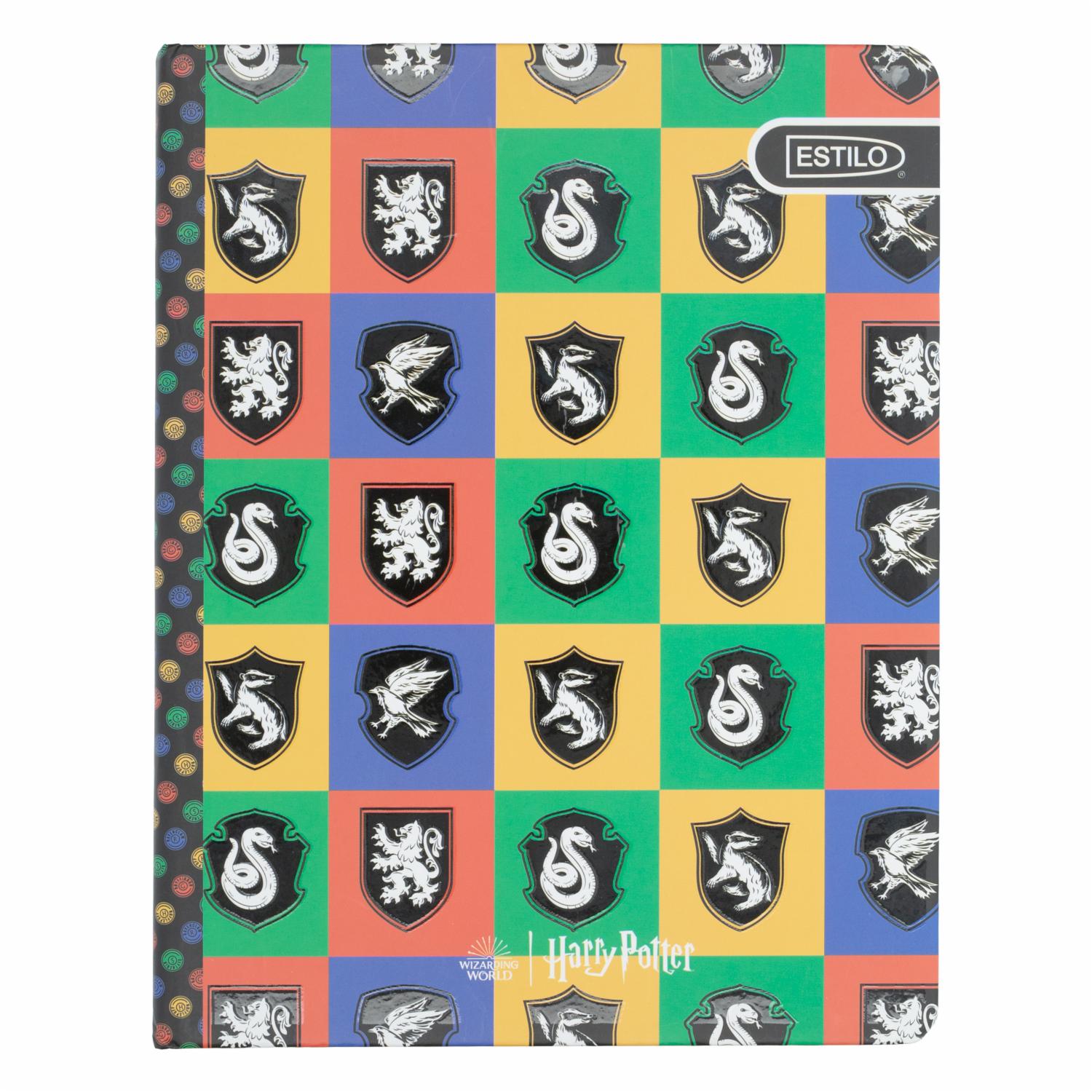 Cuaderno Cosido De 2 Líneas Con Diseño De Harry Potter ESTILO 100 Hojas - Imagen 2