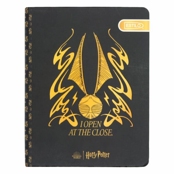 Cuaderno Cosido De 2 Líneas Con Diseño De Harry Potter ESTILO 100 Hojas - Imagen 4