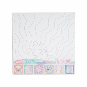 Bastidor Diseño Love ESTILO 30x30 Cm