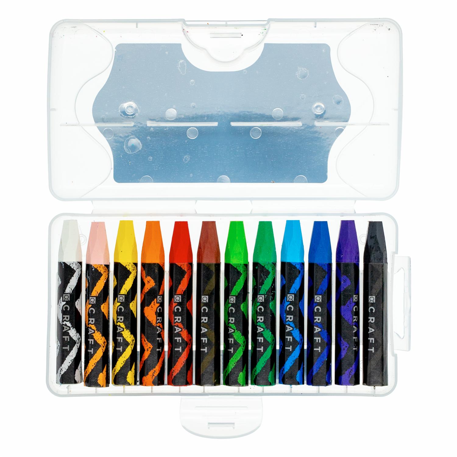 Crayones De Colores Pastel ESTILO 12 Piezas - Imagen 2