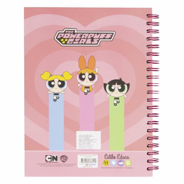 Cuaderno Universitario Cuadros Super Poderosas ESTILO 100 Hojas - Imagen 2