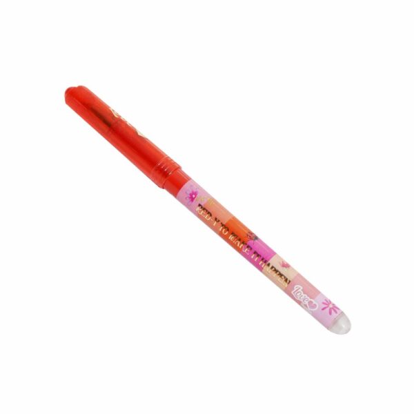 Bolígrafo Gel Borrable Rojo LOVE 10 Piezas - Imagen 2