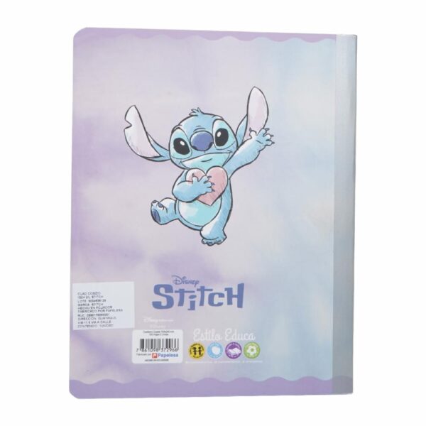 Cuaderno Diseño Stitch 2 Líneas DISNEY 100 Hojas - Imagen 2
