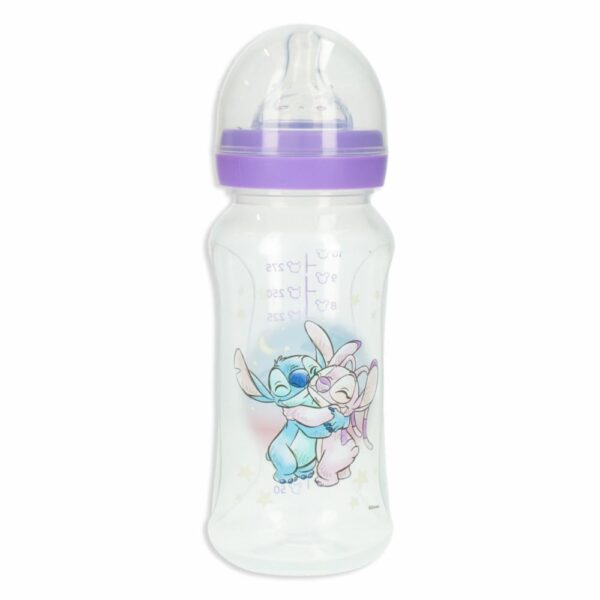 Biberón Cuello Ancho Stitch DISNEY 10 OZ - Imagen 2