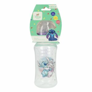 Biberón Cuello Ancho Stitch DISNEY 10 OZ