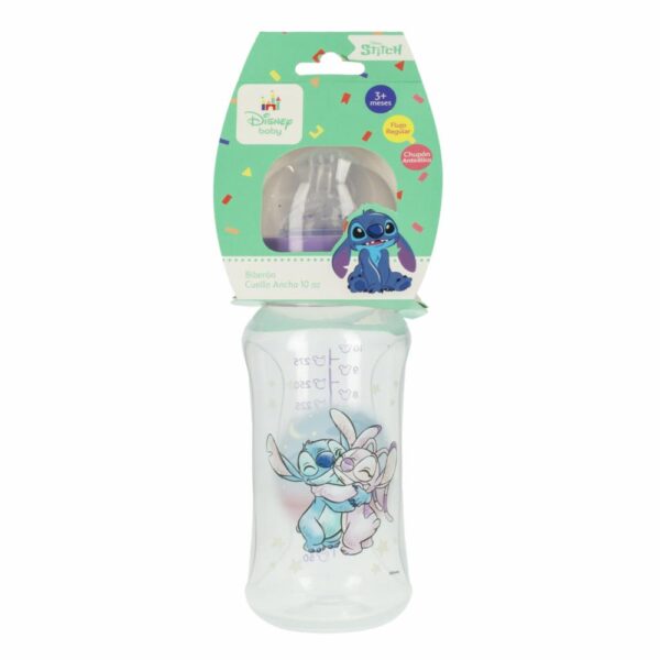 Biberón Cuello Ancho Stitch DISNEY 10 OZ