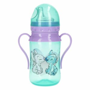 Taza Infantil Con Boquilla De Silicon Stitch DISNEY 250 Ml