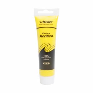 Pintura Acrílica Amarillo BESTER