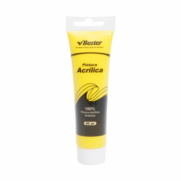 Pintura Acrílica Amarillo BESTER