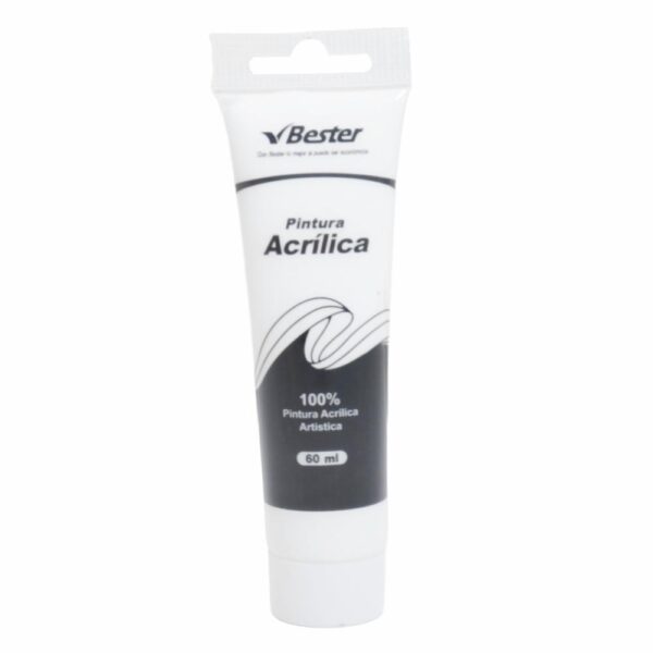 Pintura Acrílica Amarillo BESTER - Imagen 12