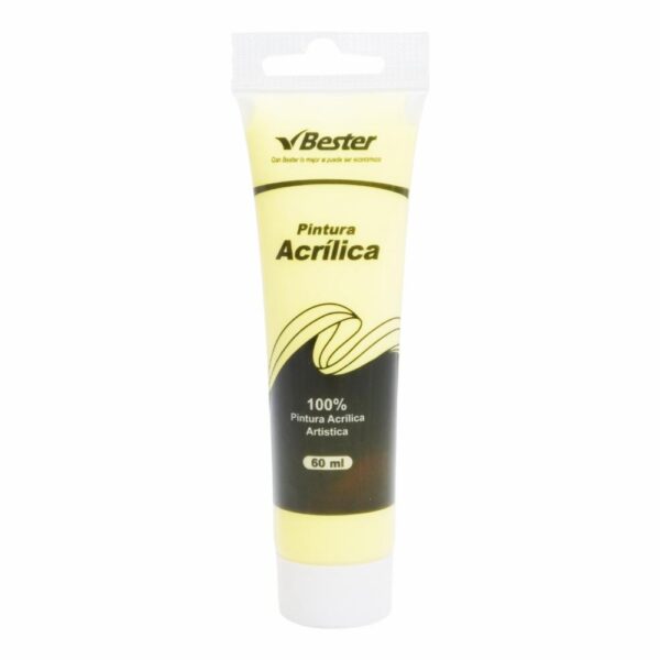 Pintura Acrílica Amarillo BESTER - Imagen 10