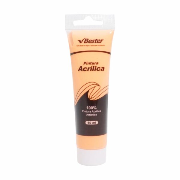 Pintura Acrílica Amarillo BESTER - Imagen 5