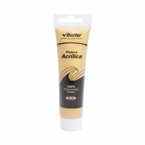 Pintura Acrílica Amarillo BESTER - Imagen 16