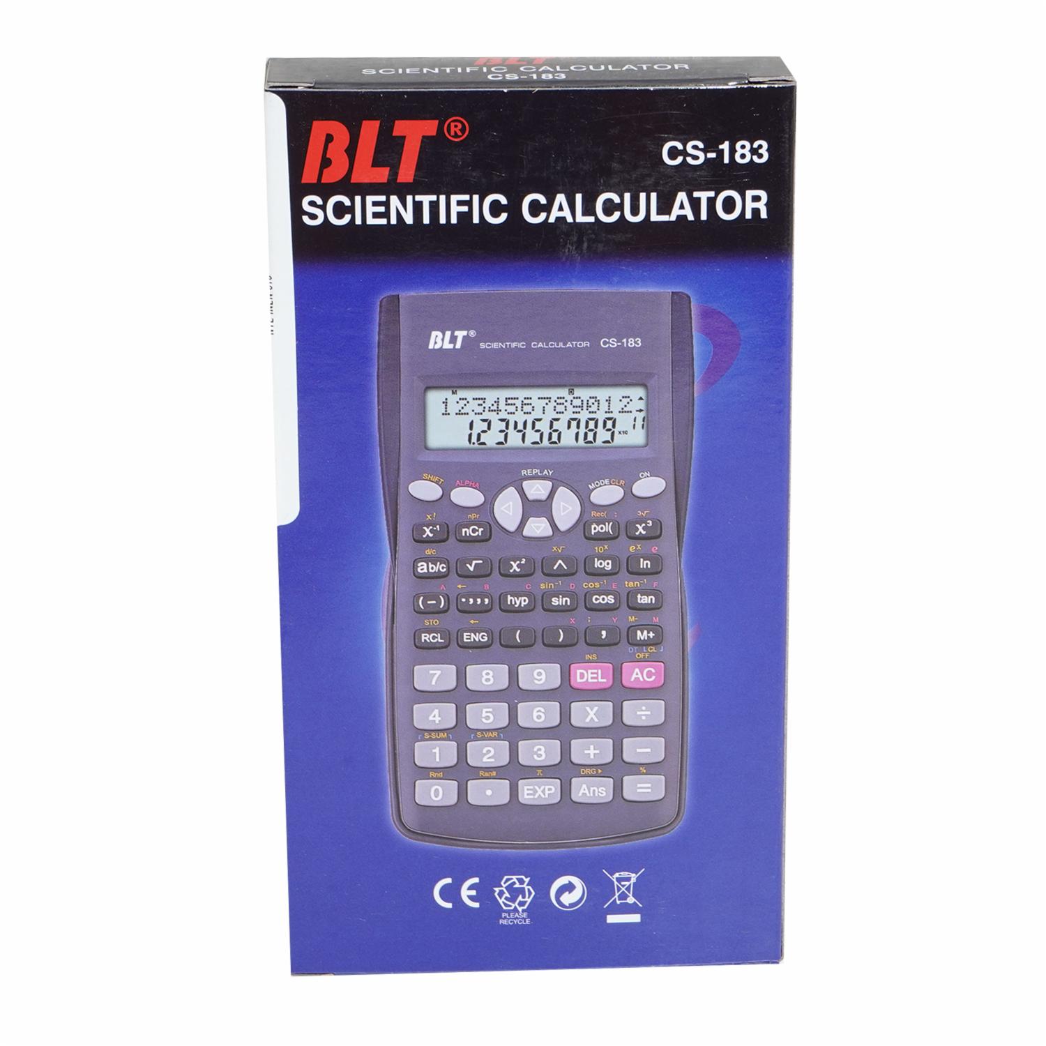 Calculadora Científica Cs-183 BLT 1 Pieza - Imagen 2