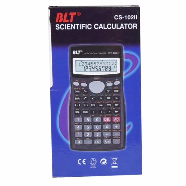 Calculadora Científica Cs-102Ii BLT 1 Pieza - Imagen 2