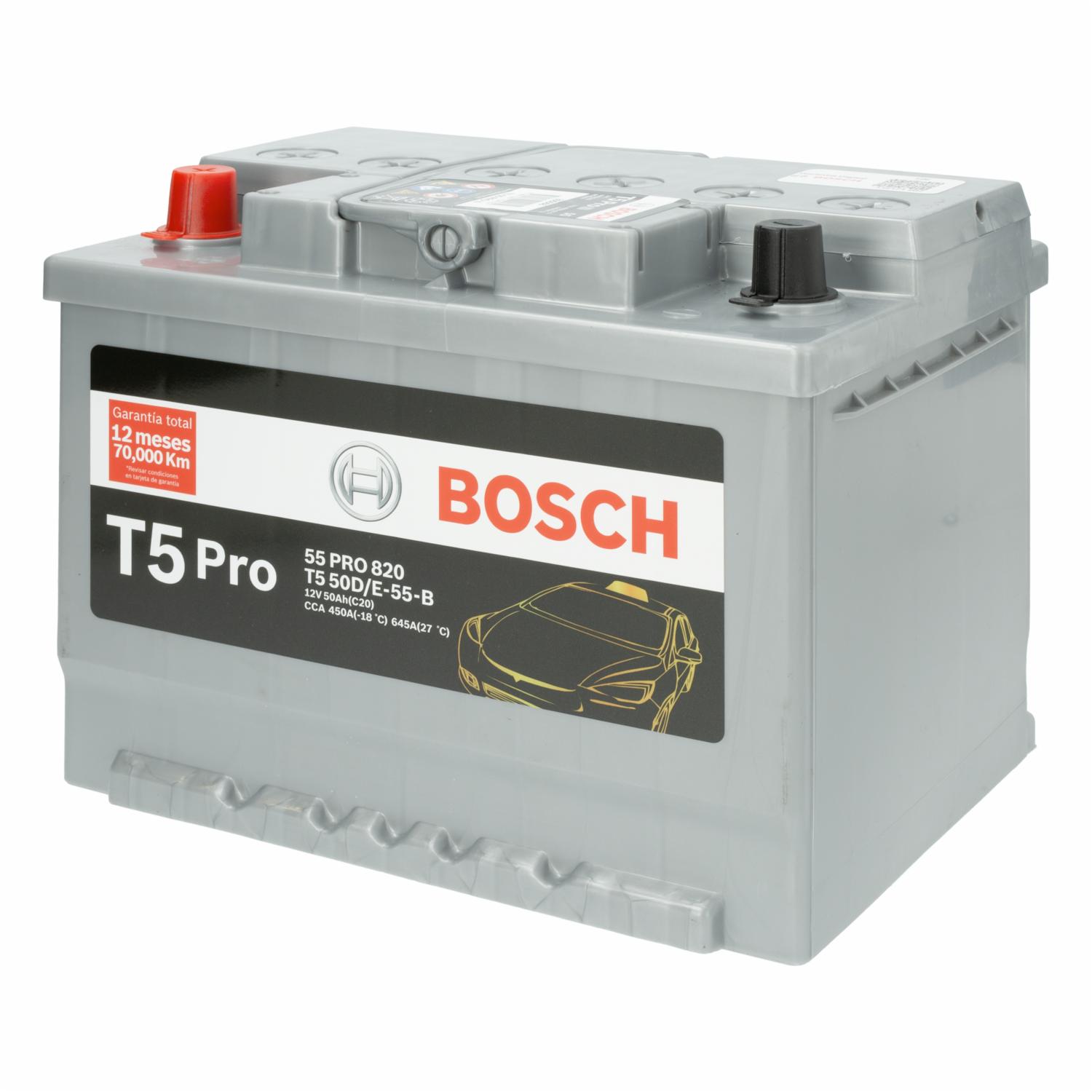 Batería Para Auto T5 Pro nvertida BOSCH 55 T5 - Imagen 2