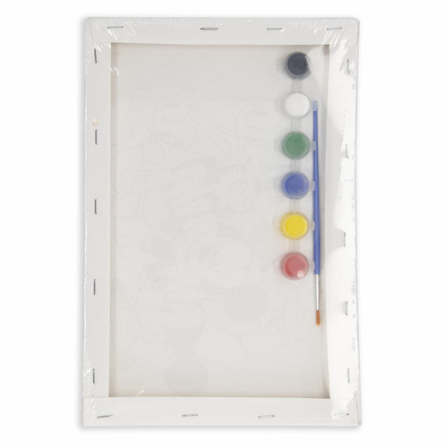 Lienzo Números Mickey Y Amigos DISNEY 30X20 Cm - Imagen 2