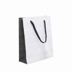 Funda De Regalo Gris Y Blanco VALENTINA S.A. Pequeña
