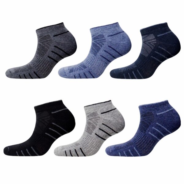 Medias Top Plus Deportivas Varios Colores Pack X3 MECRISGA - Imagen 2