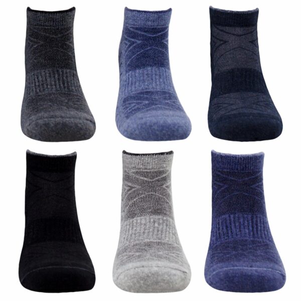 Medias Top Plus Deportivas Varios Colores Pack X3 MECRISGA - Imagen 3