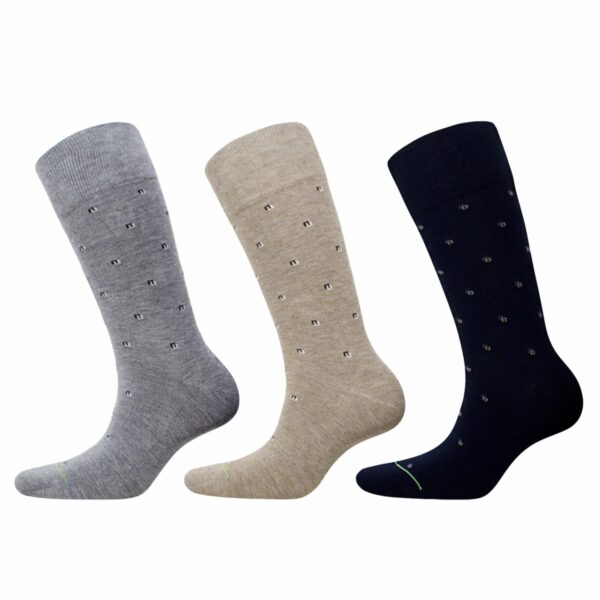 Medias Bamboo Plus Sin Costura Varios Colores MECRISGA - Imagen 4