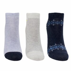 Medias Trio Varios Colores Pack X3 MECRISGA