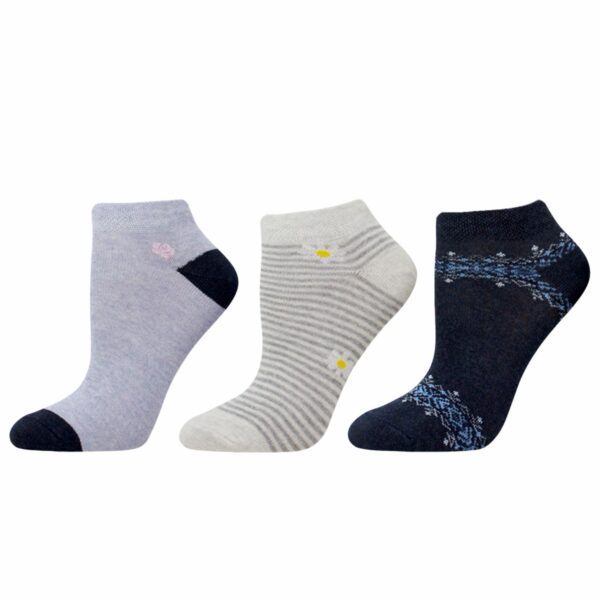 Medias Trio Varios Colores Pack X3 MECRISGA - Imagen 3