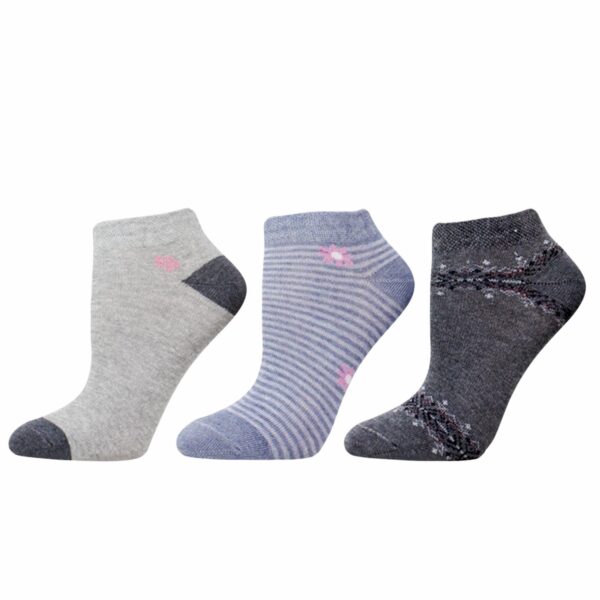Medias Trio Varios Colores Pack X3 MECRISGA - Imagen 4
